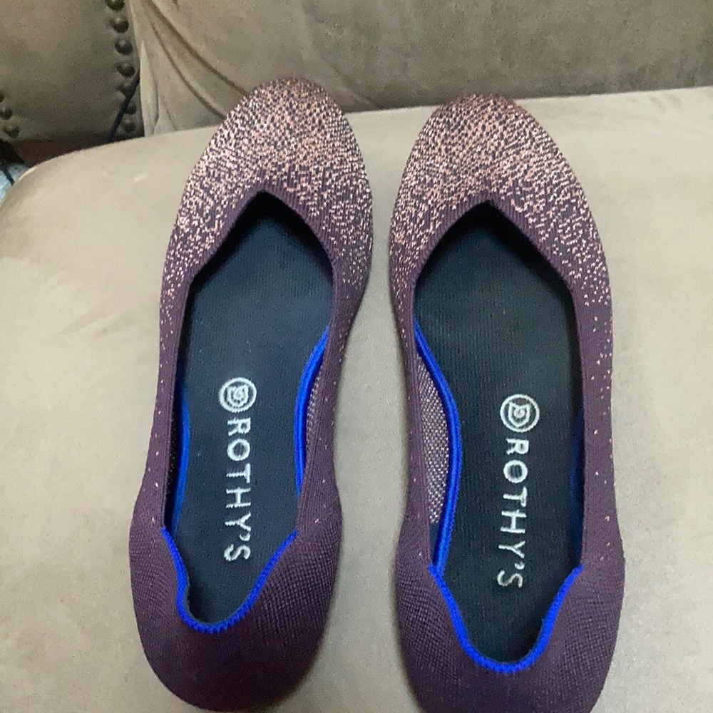 Rothy’s Flats Size 10 great condition